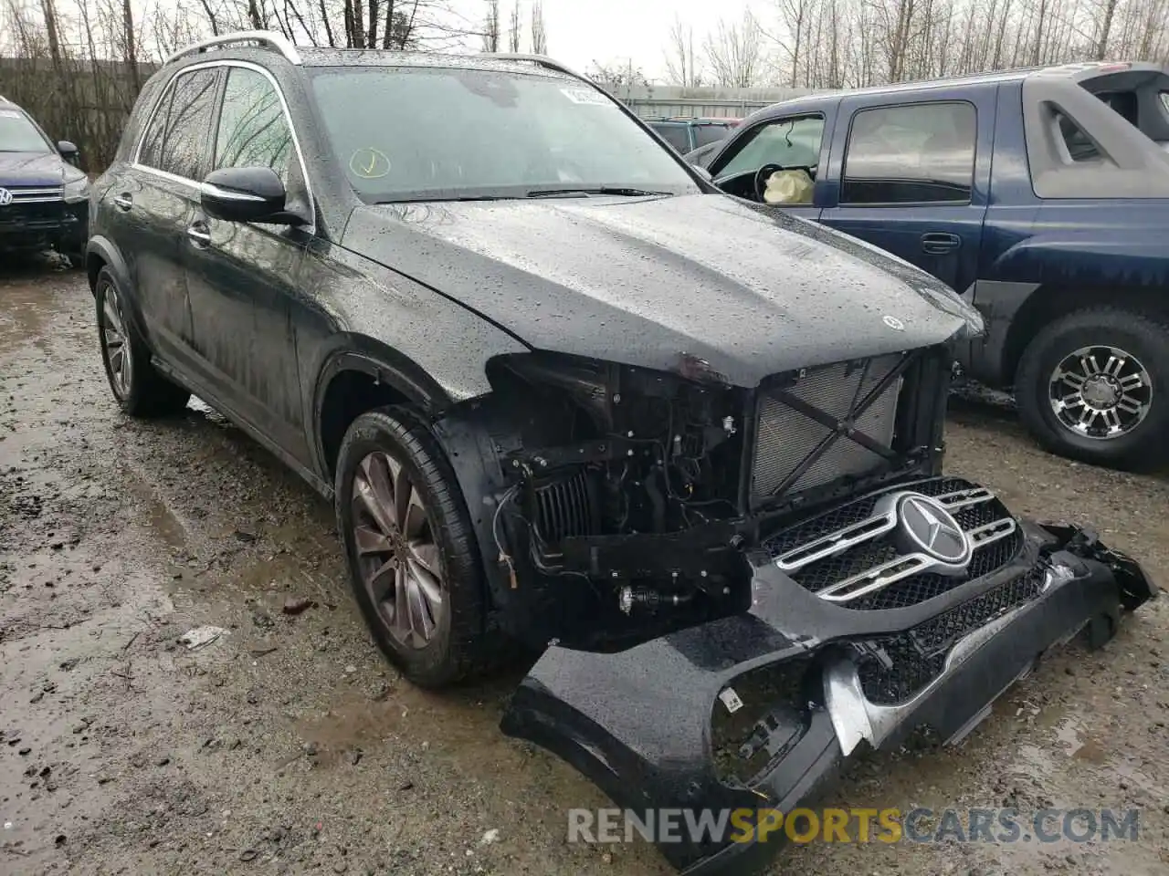 1 Photograph of a damaged car 4JGFB4KB4MA500359 MERCEDES-BENZ GLE-CLASS 2021