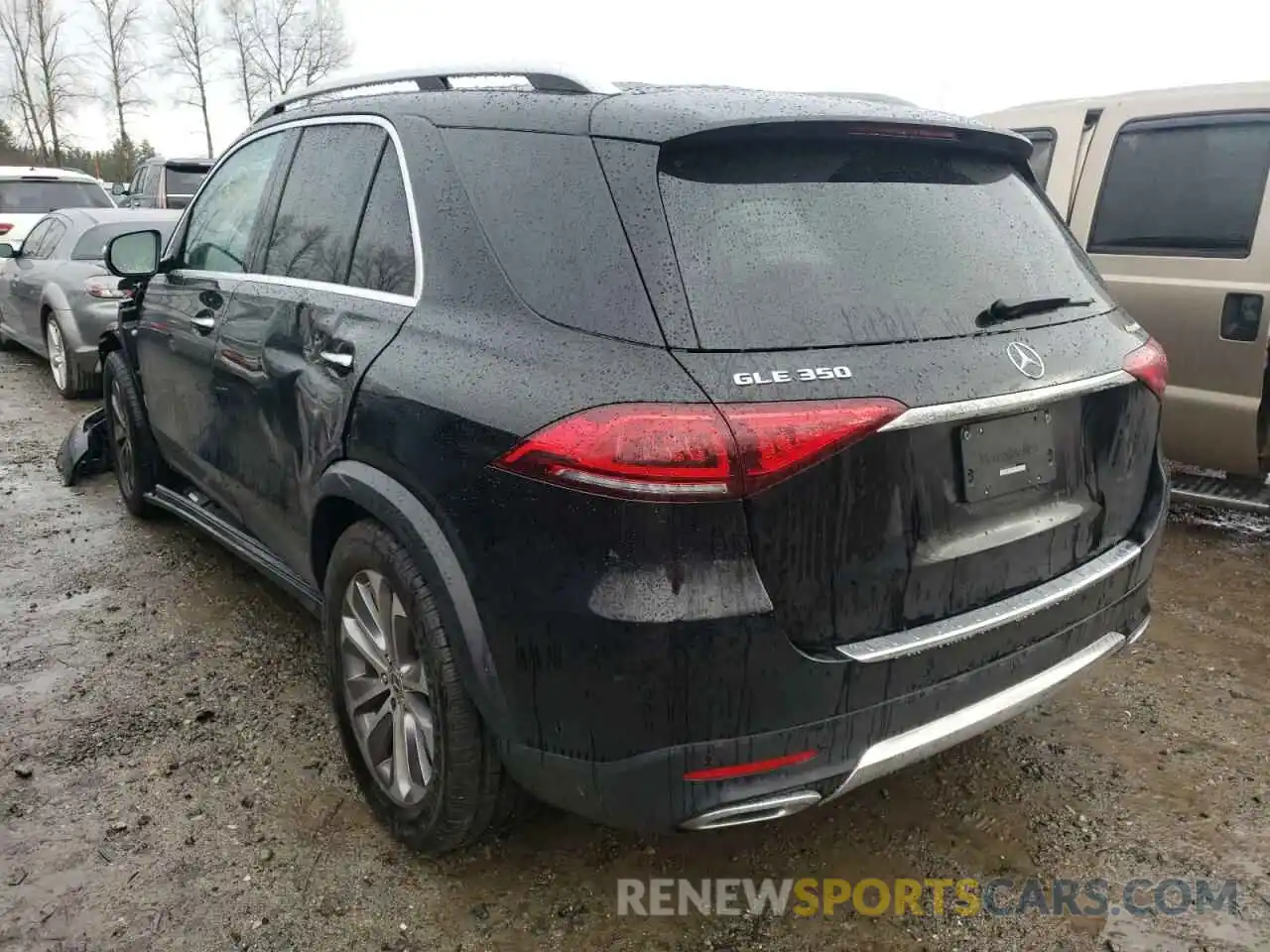 3 Photograph of a damaged car 4JGFB4KB4MA500359 MERCEDES-BENZ GLE-CLASS 2021