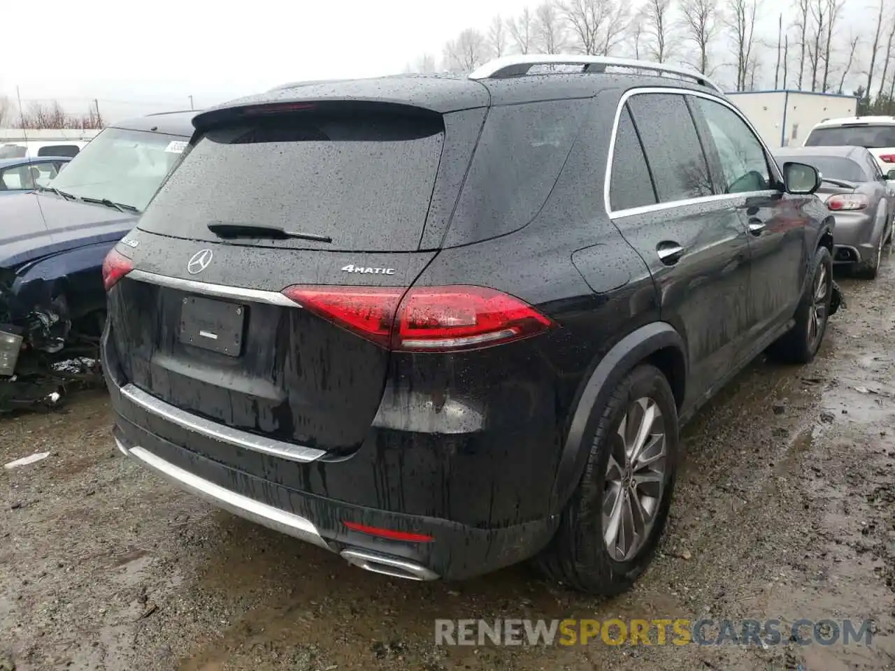 4 Photograph of a damaged car 4JGFB4KB4MA500359 MERCEDES-BENZ GLE-CLASS 2021