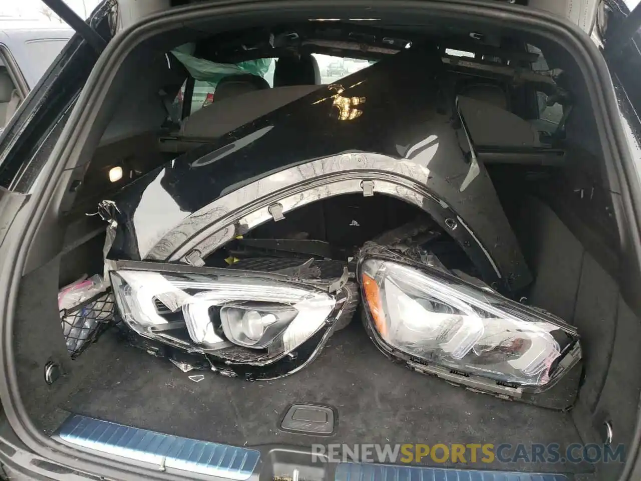 9 Photograph of a damaged car 4JGFB4KB4MA500359 MERCEDES-BENZ GLE-CLASS 2021