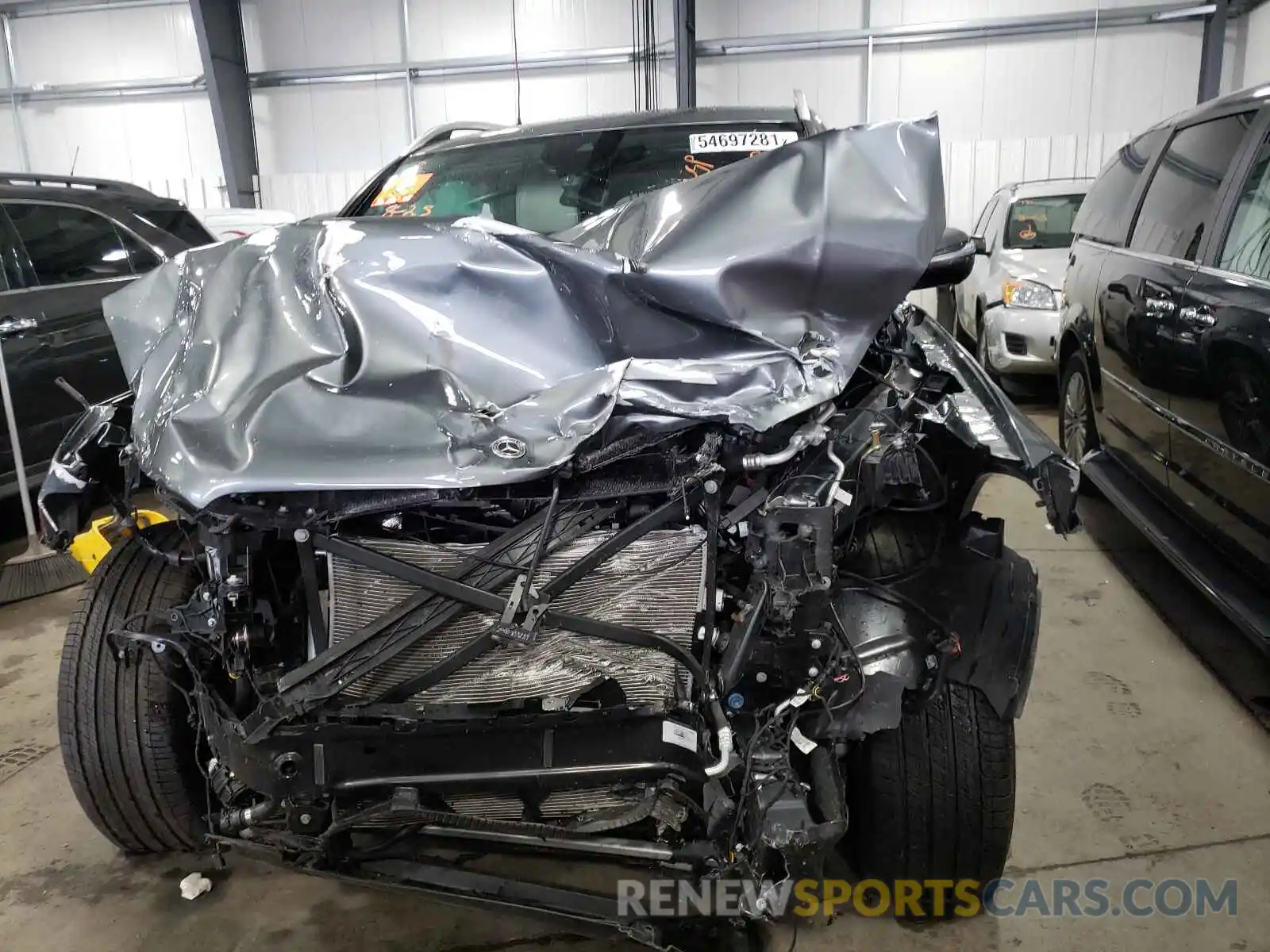 9 Photograph of a damaged car 4JGFB4KB4MA508011 MERCEDES-BENZ GLE-CLASS 2021