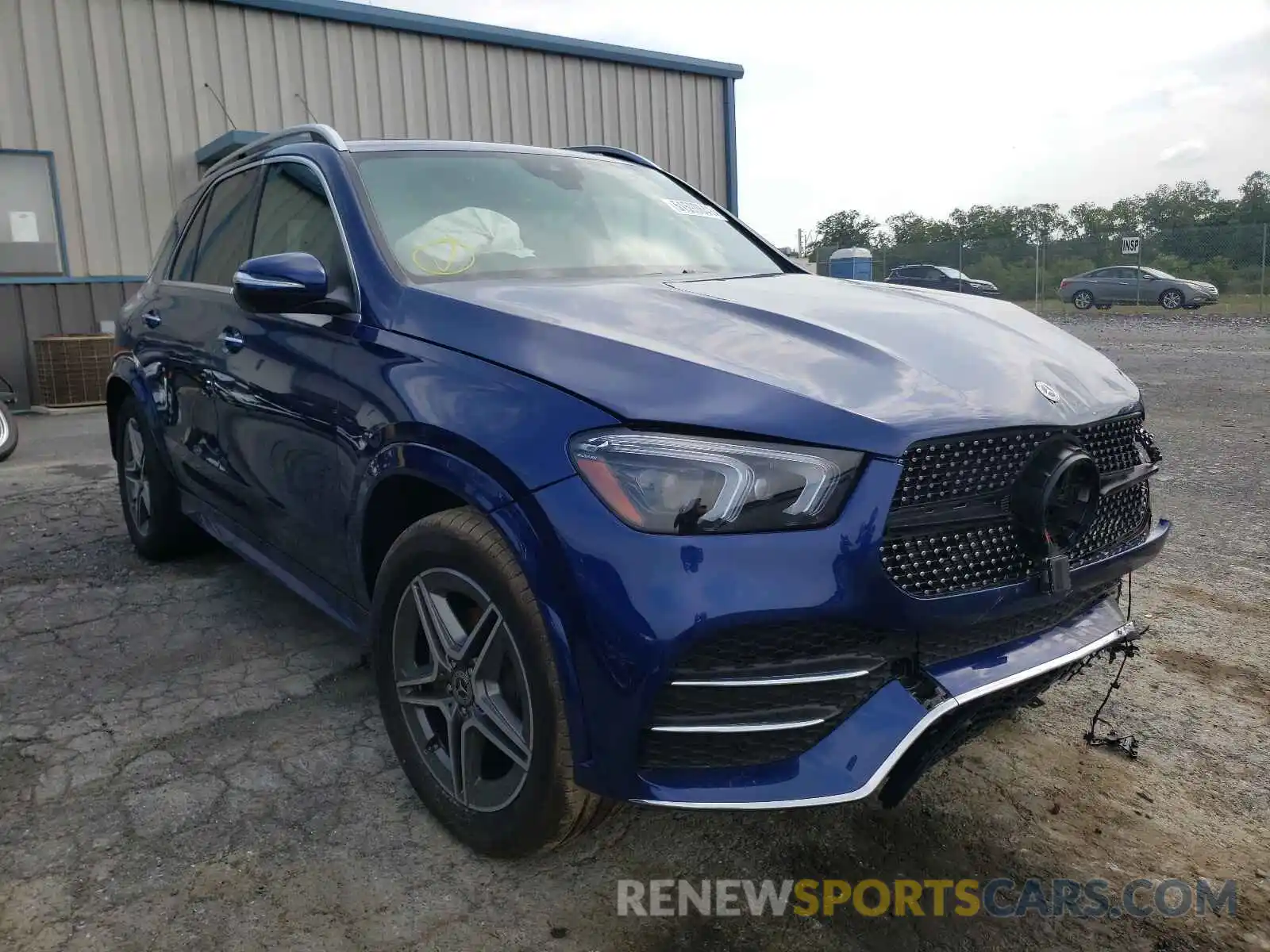 1 Photograph of a damaged car 4JGFB4KB4MA508249 MERCEDES-BENZ GLE-CLASS 2021