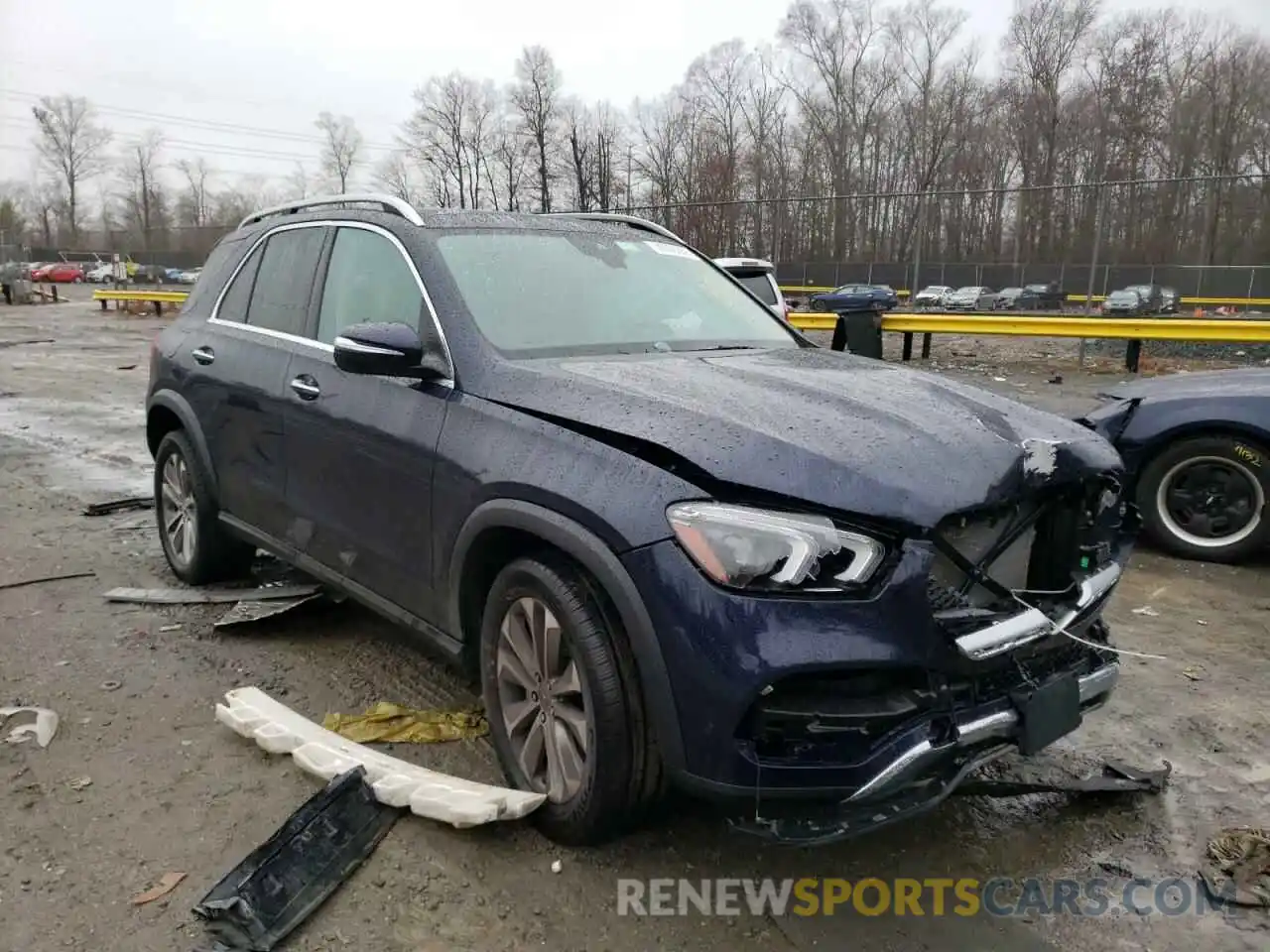 1 Photograph of a damaged car 4JGFB4KB5MA410301 MERCEDES-BENZ GLE-CLASS 2021