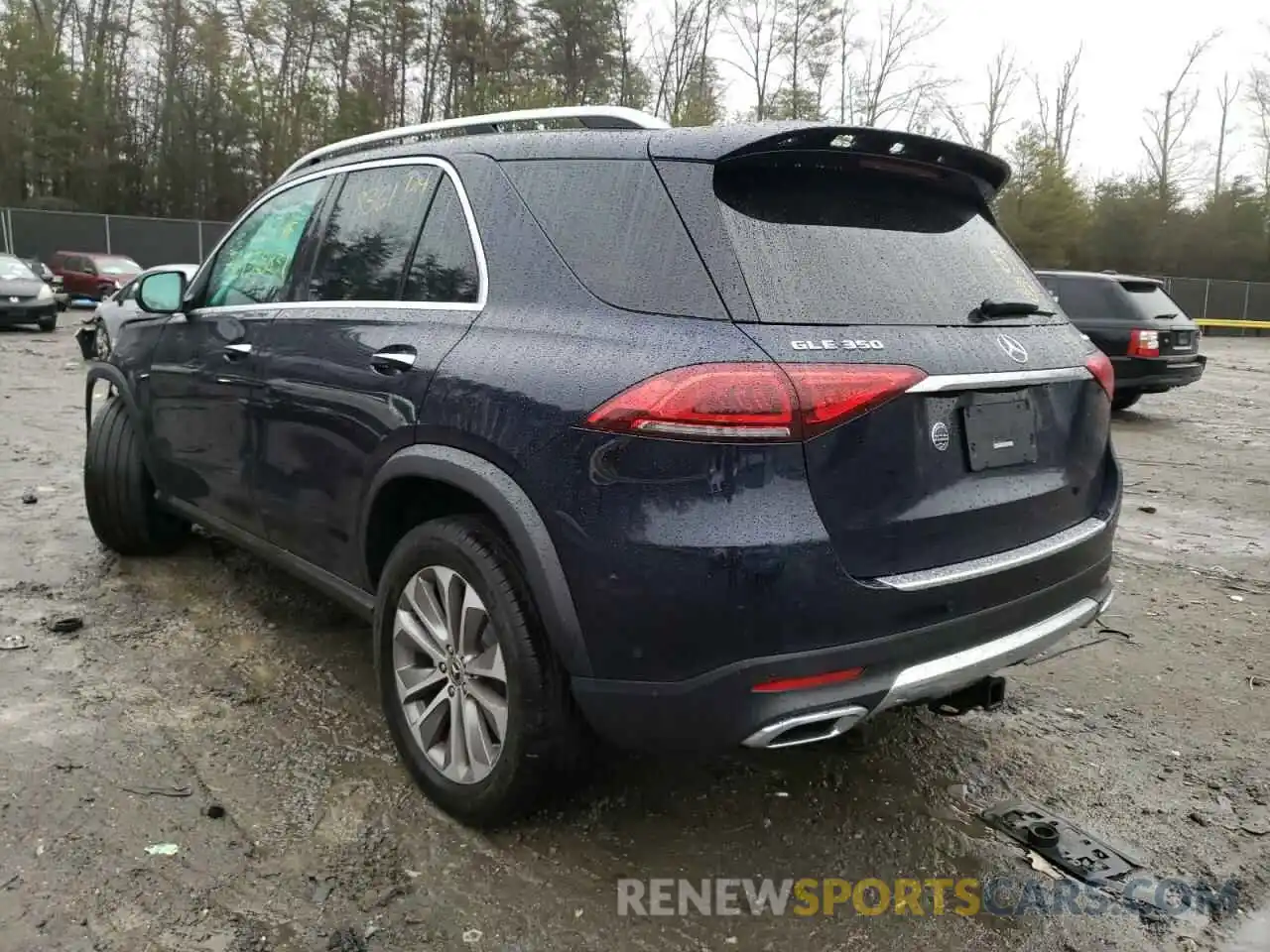 3 Photograph of a damaged car 4JGFB4KB5MA410301 MERCEDES-BENZ GLE-CLASS 2021