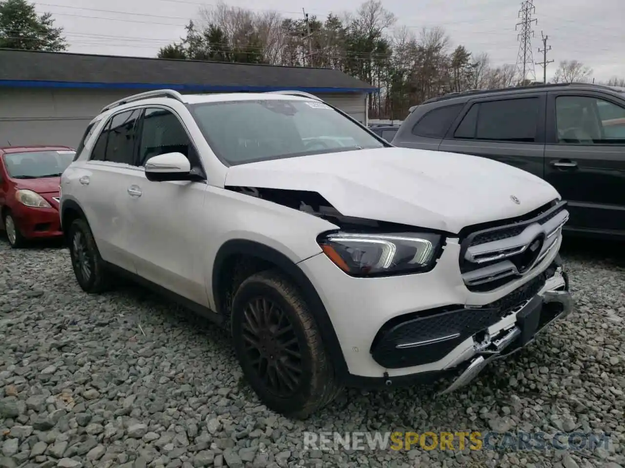 1 Photograph of a damaged car 4JGFB4KB5MA413974 MERCEDES-BENZ GLE-CLASS 2021