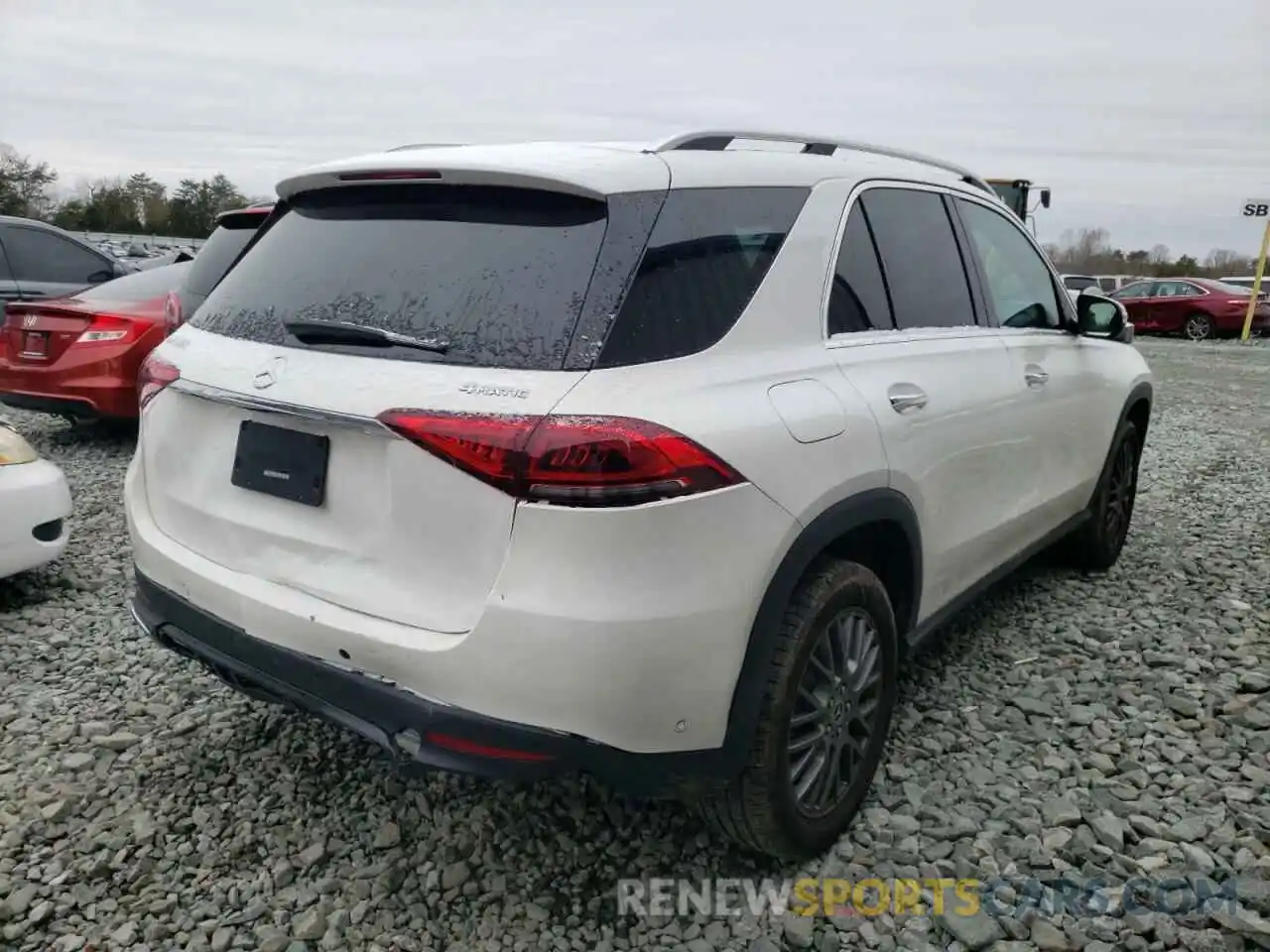 4 Photograph of a damaged car 4JGFB4KB5MA413974 MERCEDES-BENZ GLE-CLASS 2021