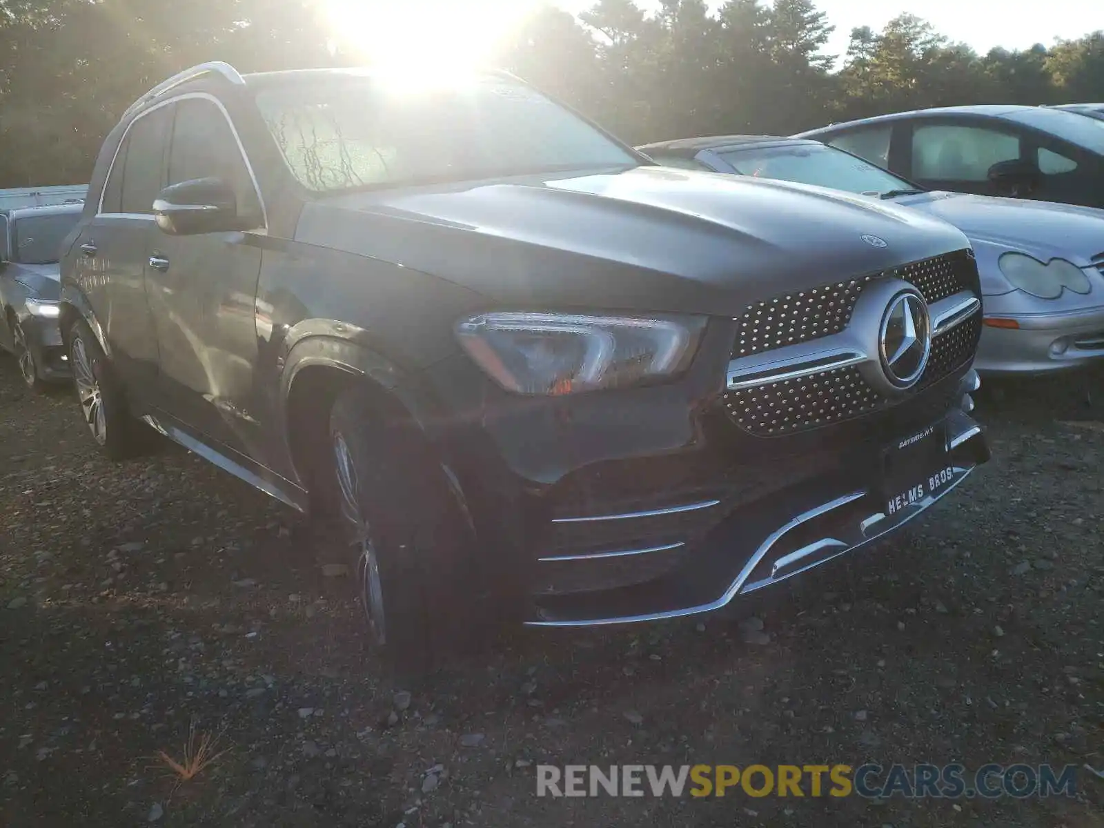 1 Photograph of a damaged car 4JGFB4KB5MA457134 MERCEDES-BENZ GLE-CLASS 2021