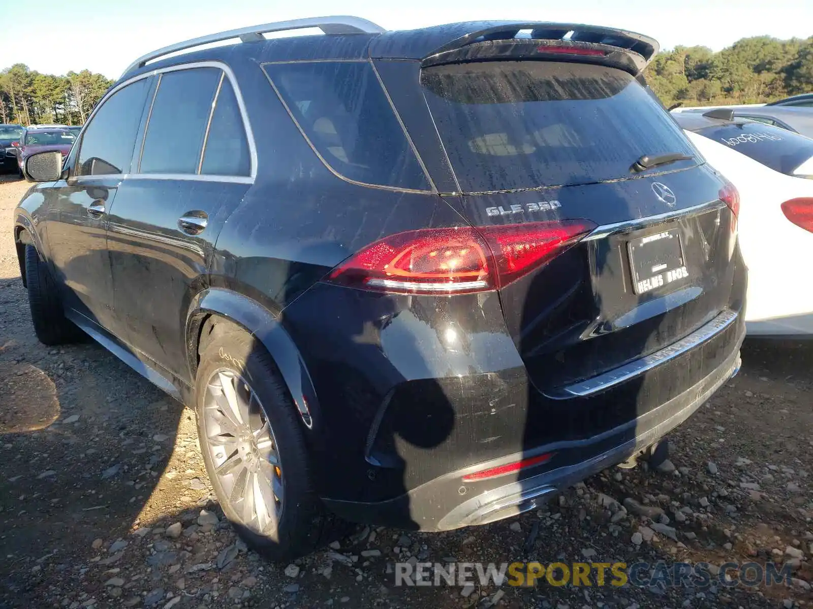 3 Photograph of a damaged car 4JGFB4KB5MA457134 MERCEDES-BENZ GLE-CLASS 2021