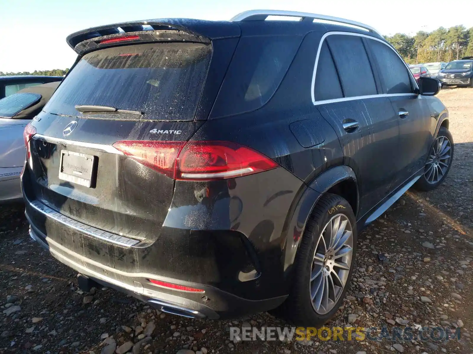 4 Photograph of a damaged car 4JGFB4KB5MA457134 MERCEDES-BENZ GLE-CLASS 2021