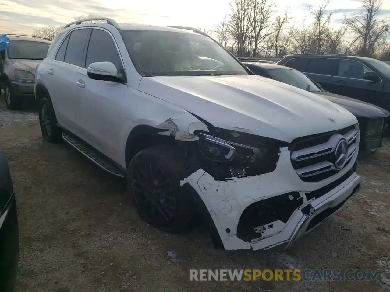 1 Photograph of a damaged car 4JGFB4KB5MA460194 MERCEDES-BENZ GLE-CLASS 2021