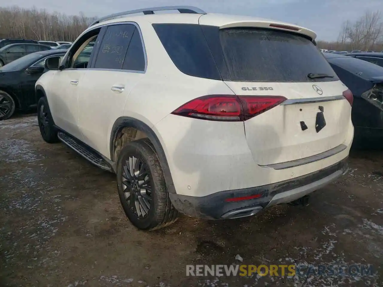 3 Photograph of a damaged car 4JGFB4KB5MA460194 MERCEDES-BENZ GLE-CLASS 2021