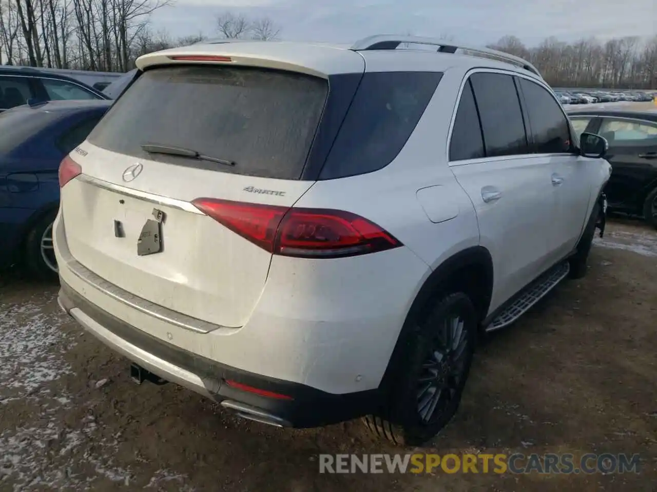 4 Photograph of a damaged car 4JGFB4KB5MA460194 MERCEDES-BENZ GLE-CLASS 2021