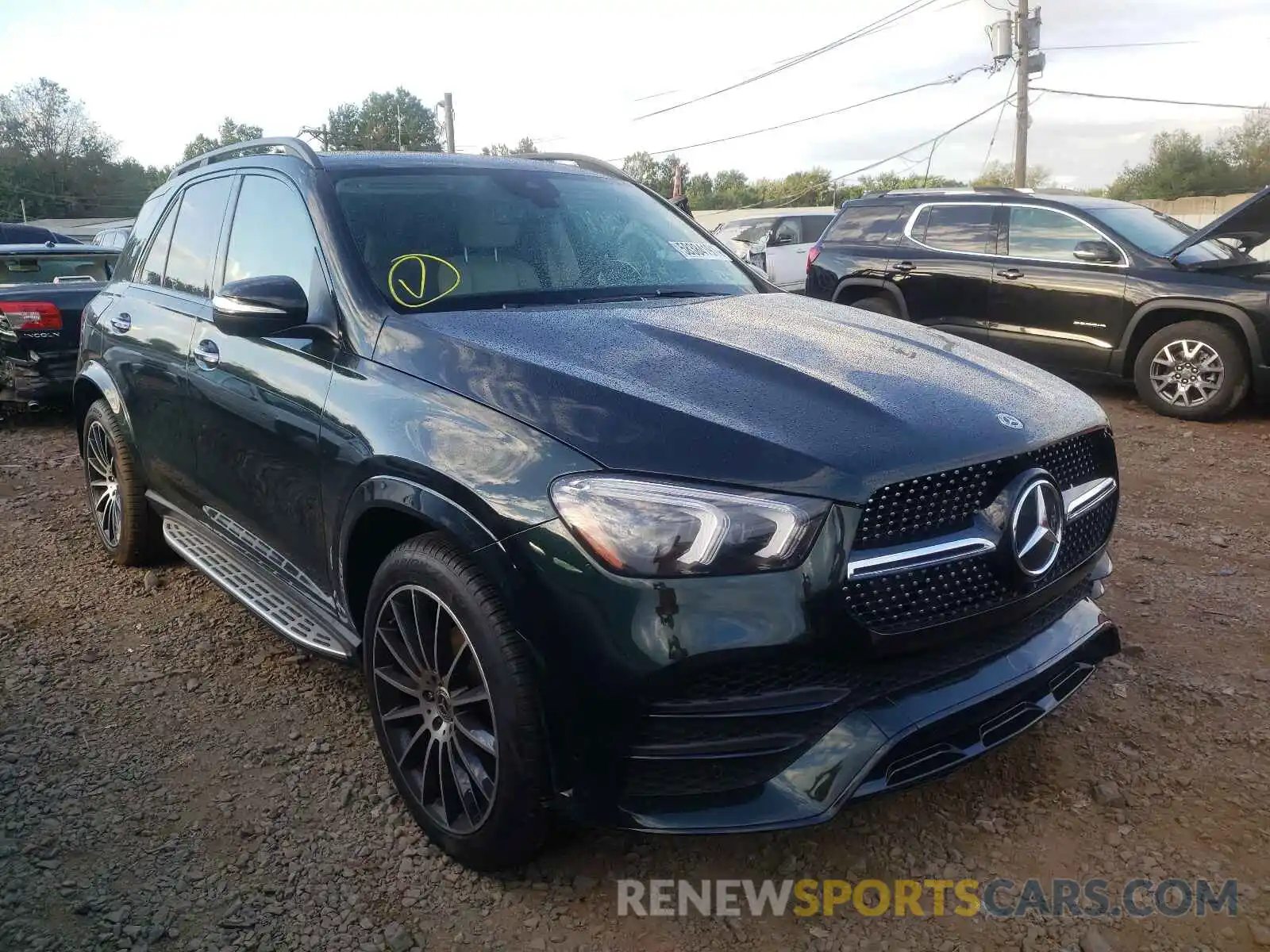 1 Photograph of a damaged car 4JGFB4KB5MA479747 MERCEDES-BENZ GLE-CLASS 2021