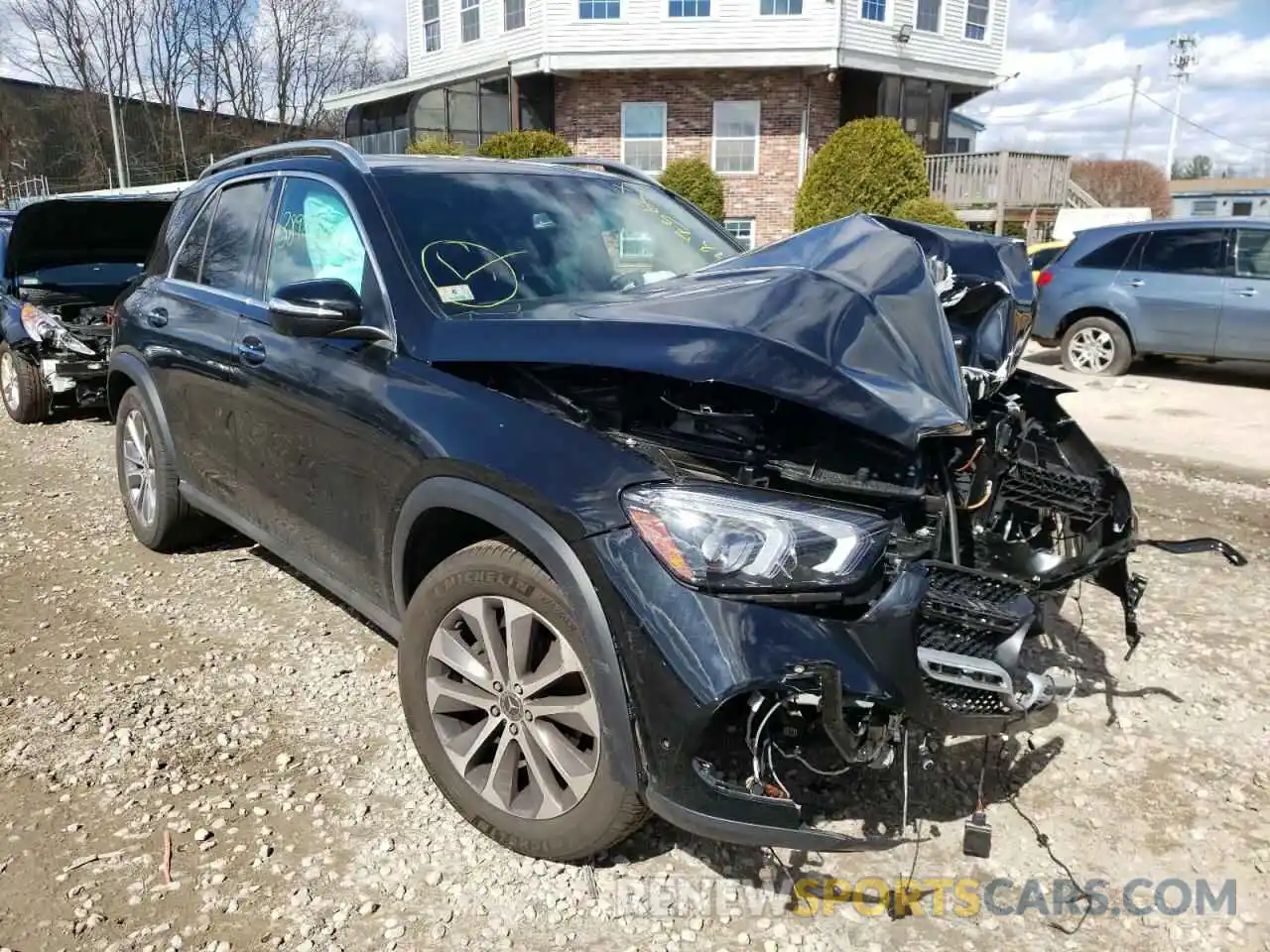 1 Фотография поврежденного автомобиля 4JGFB4KB5MA526954 MERCEDES-BENZ GLE-CLASS 2021