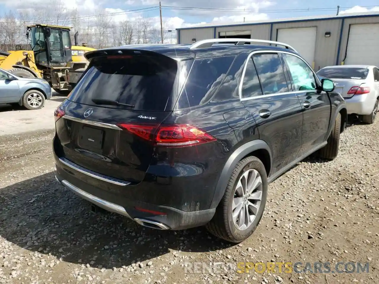 4 Фотография поврежденного автомобиля 4JGFB4KB5MA526954 MERCEDES-BENZ GLE-CLASS 2021