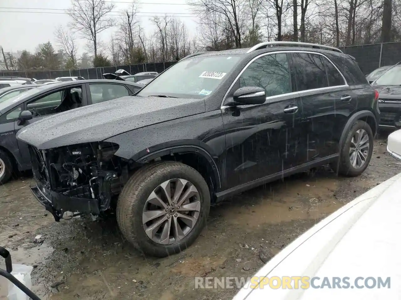 1 Photograph of a damaged car 4JGFB4KB5MA564460 MERCEDES-BENZ GLE-CLASS 2021