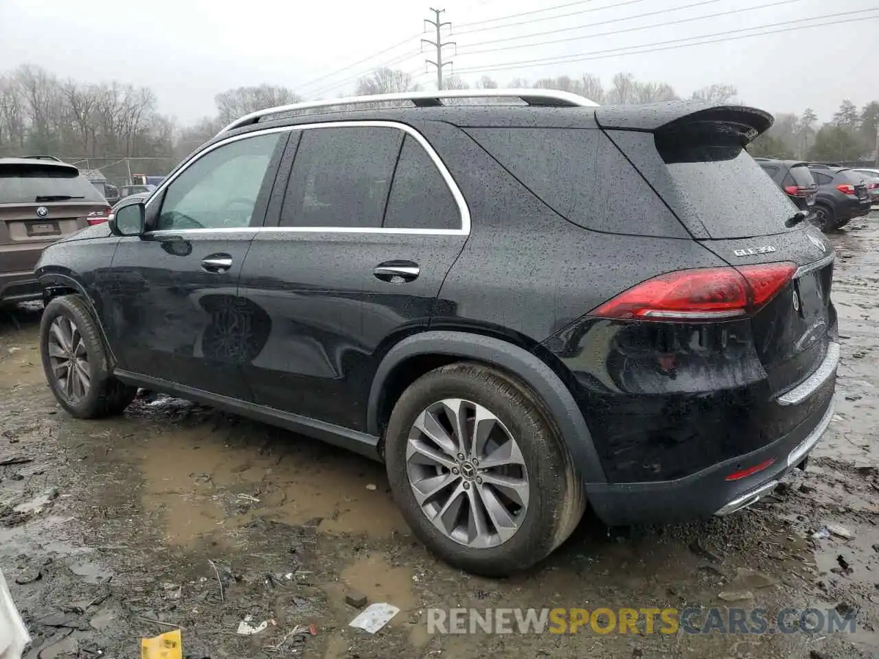 2 Photograph of a damaged car 4JGFB4KB5MA564460 MERCEDES-BENZ GLE-CLASS 2021