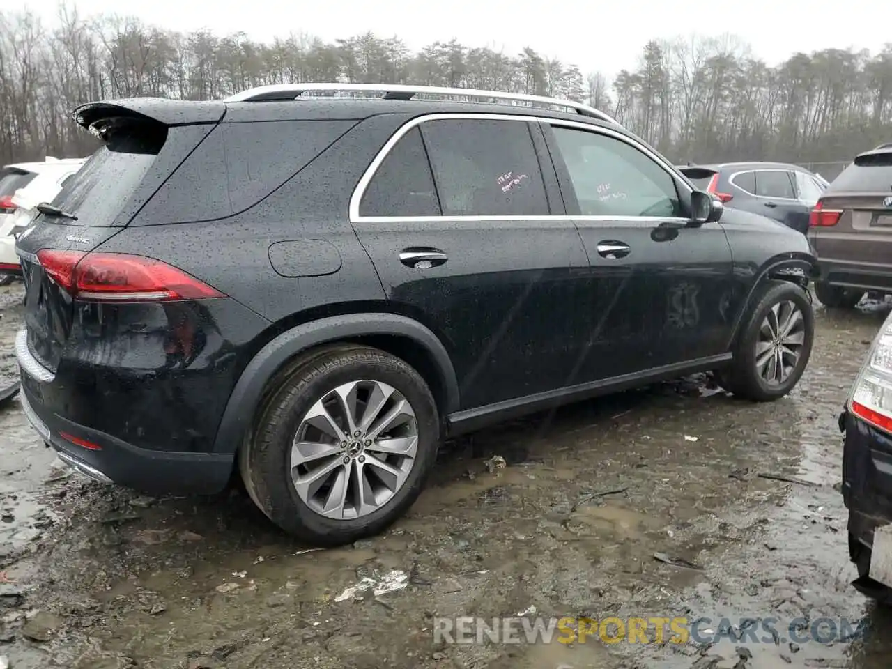 3 Photograph of a damaged car 4JGFB4KB5MA564460 MERCEDES-BENZ GLE-CLASS 2021