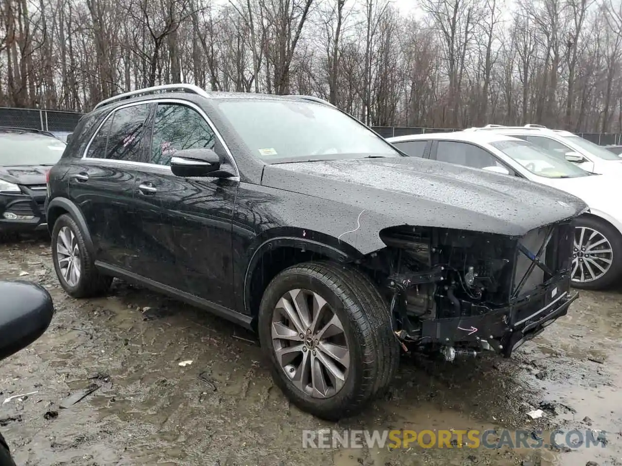 4 Photograph of a damaged car 4JGFB4KB5MA564460 MERCEDES-BENZ GLE-CLASS 2021