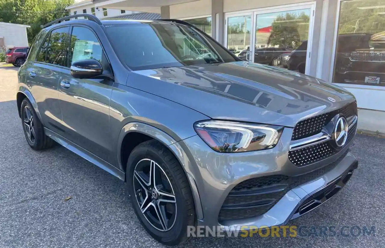 1 Photograph of a damaged car 4JGFB4KB5MA571067 MERCEDES-BENZ GLE-CLASS 2021