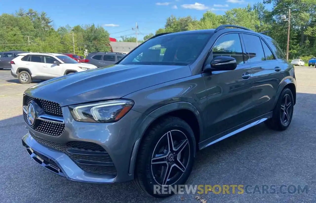 2 Photograph of a damaged car 4JGFB4KB5MA571067 MERCEDES-BENZ GLE-CLASS 2021