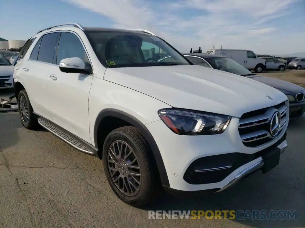 1 Photograph of a damaged car 4JGFB4KB6MA377633 MERCEDES-BENZ GLE-CLASS 2021