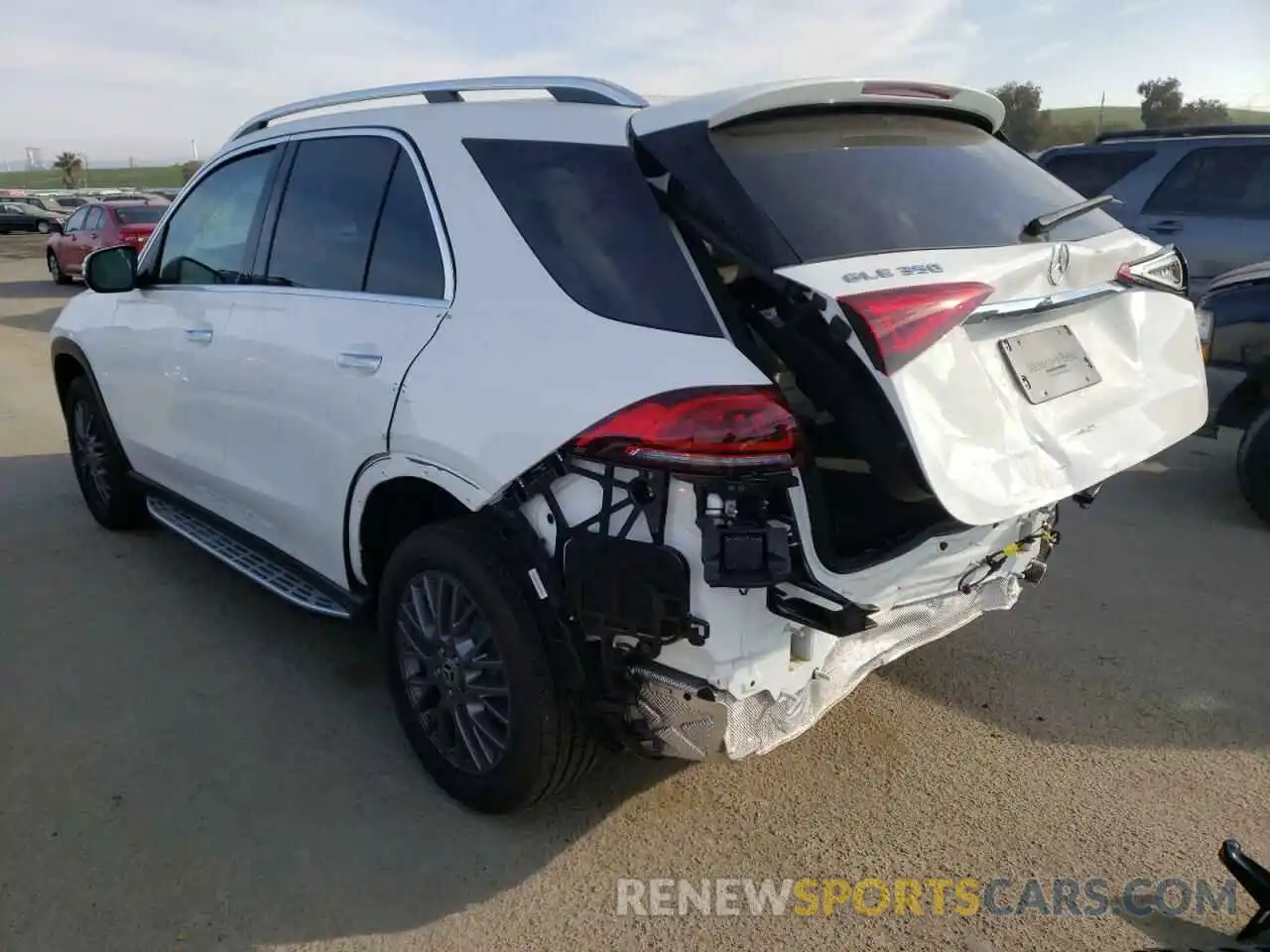 3 Photograph of a damaged car 4JGFB4KB6MA377633 MERCEDES-BENZ GLE-CLASS 2021