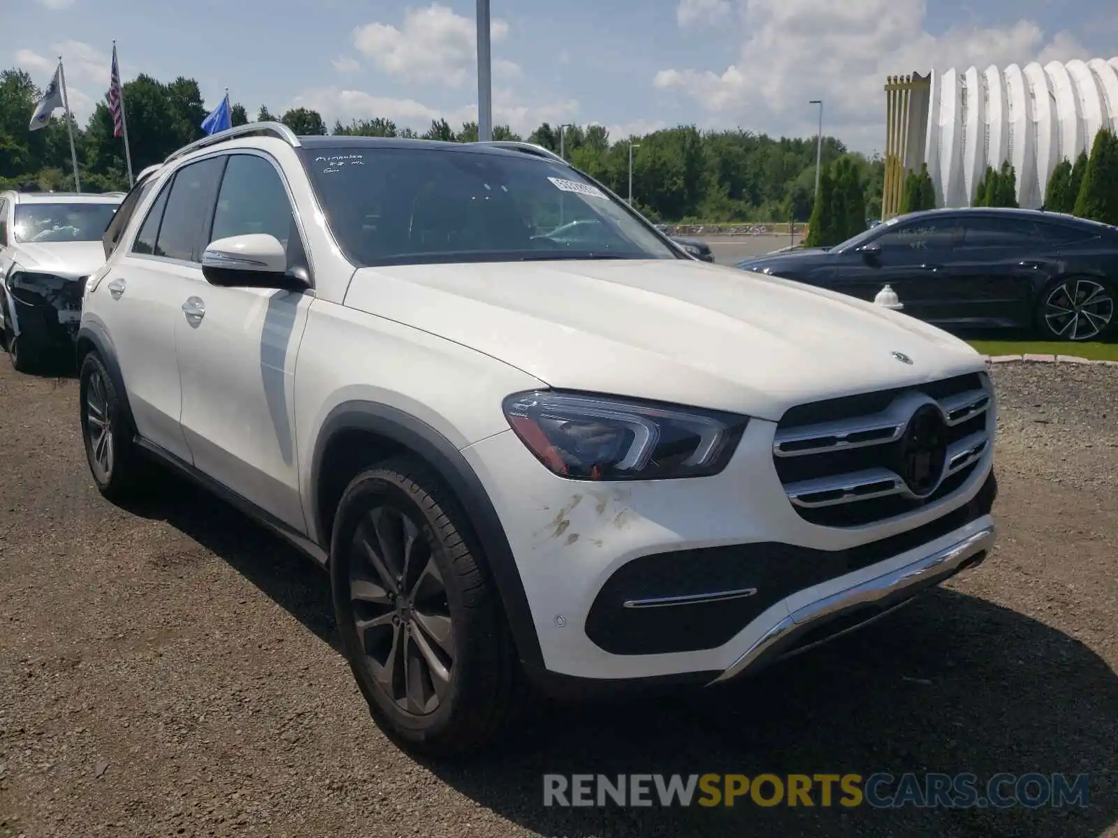 1 Photograph of a damaged car 4JGFB4KB6MA406435 MERCEDES-BENZ GLE-CLASS 2021