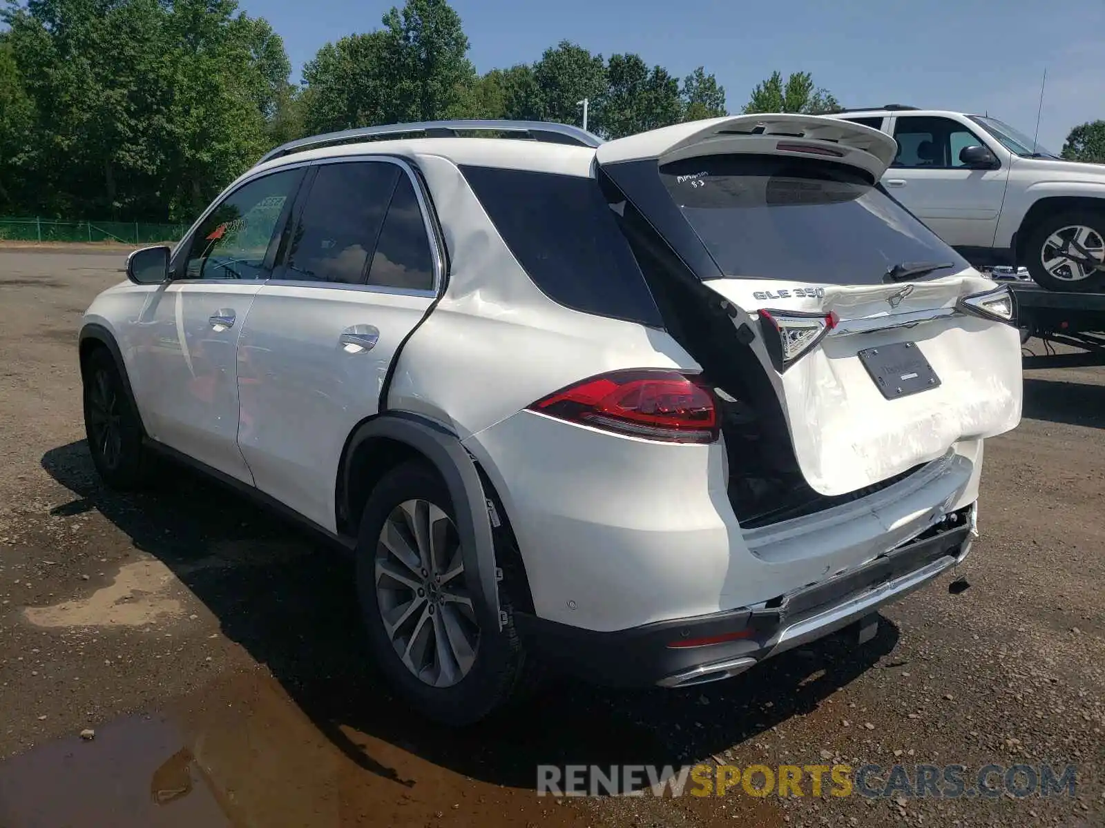 3 Photograph of a damaged car 4JGFB4KB6MA406435 MERCEDES-BENZ GLE-CLASS 2021