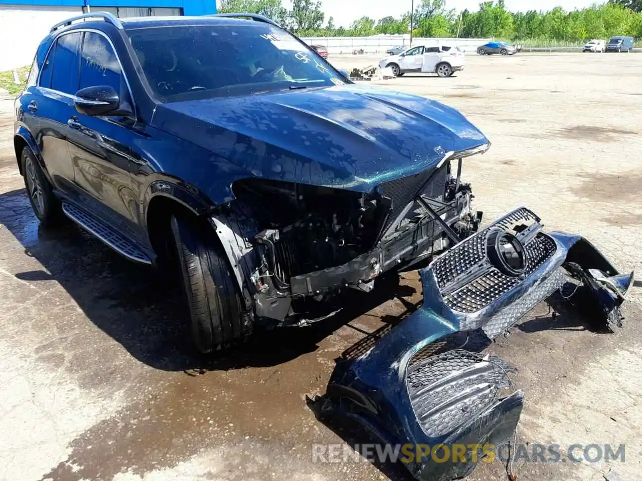 1 Photograph of a damaged car 4JGFB4KB6MA409934 MERCEDES-BENZ GLE-CLASS 2021