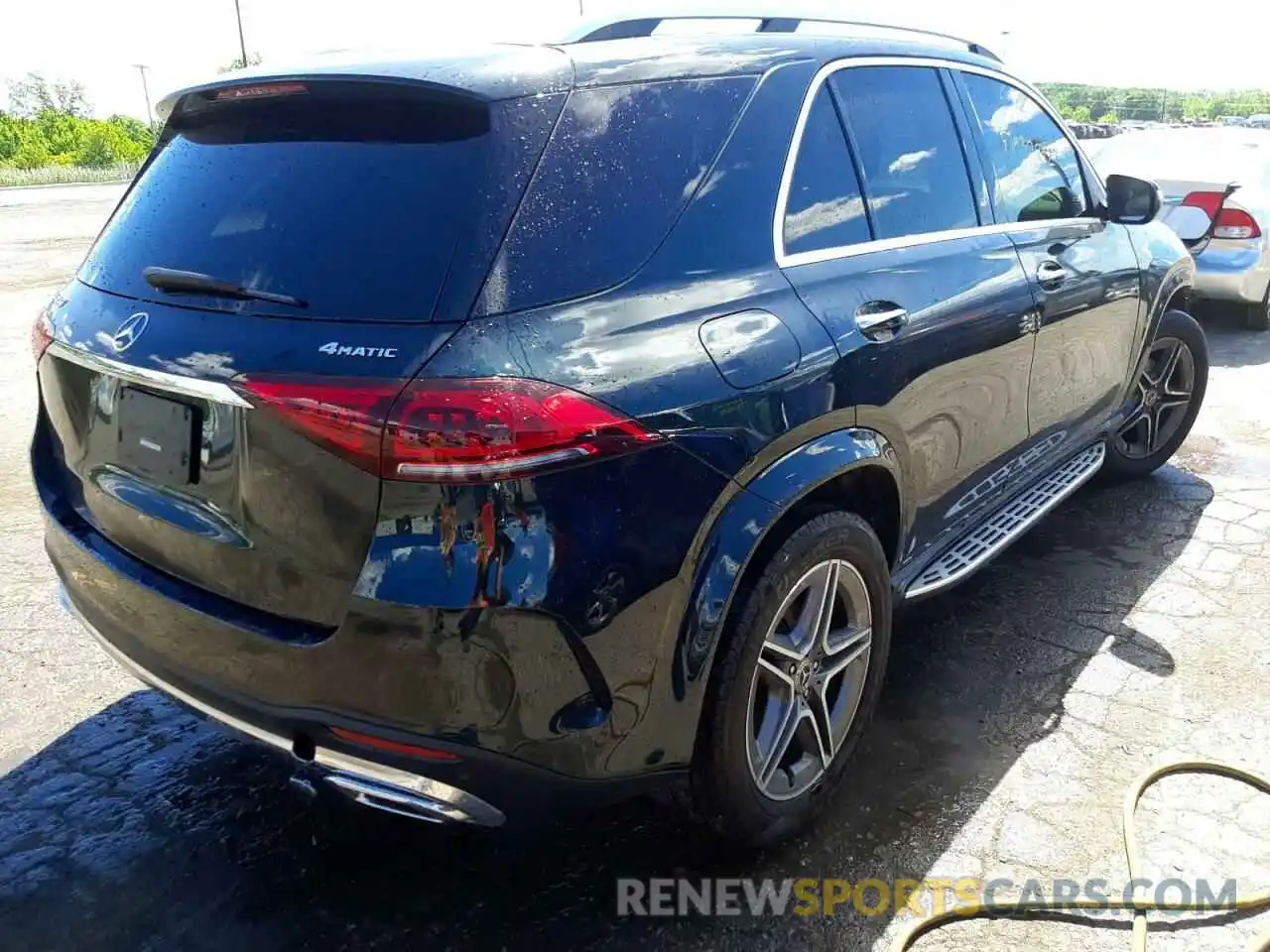 4 Photograph of a damaged car 4JGFB4KB6MA409934 MERCEDES-BENZ GLE-CLASS 2021