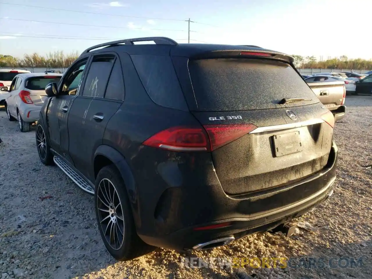 3 Photograph of a damaged car 4JGFB4KB6MA421906 MERCEDES-BENZ GLE-CLASS 2021