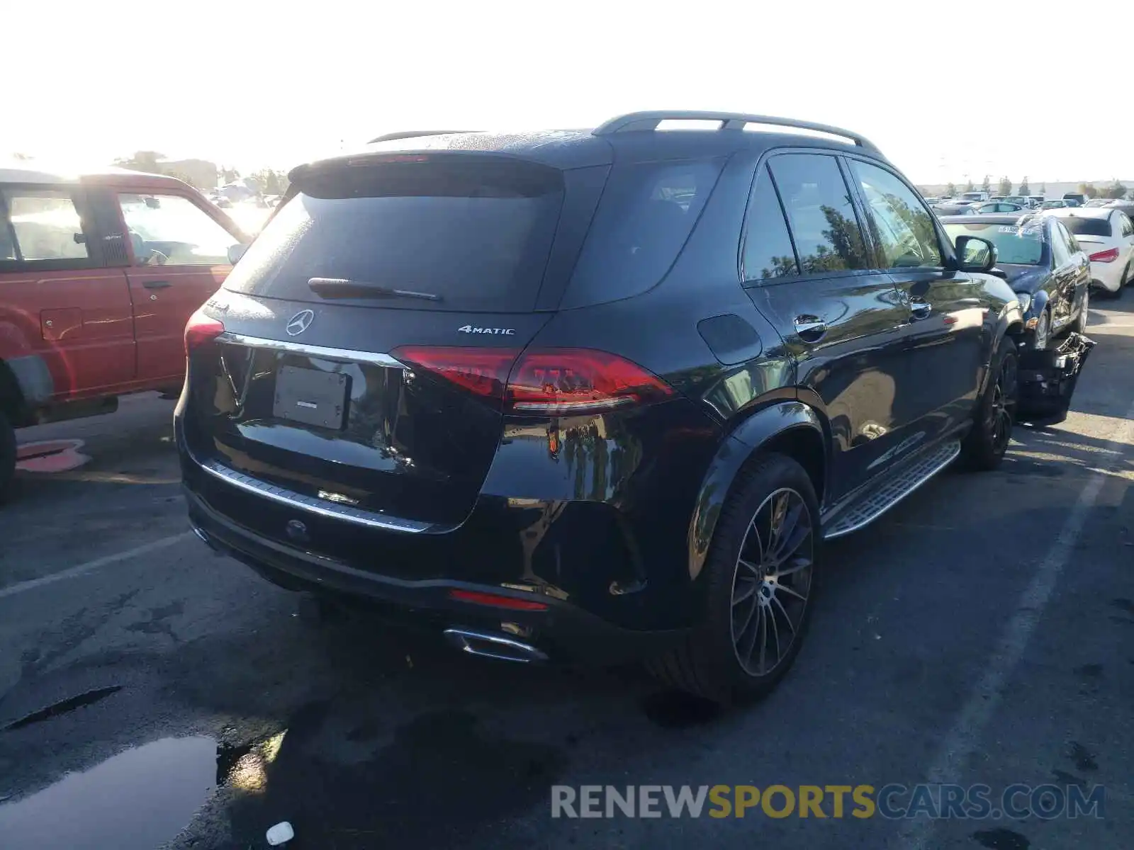 4 Photograph of a damaged car 4JGFB4KB6MA474346 MERCEDES-BENZ GLE-CLASS 2021