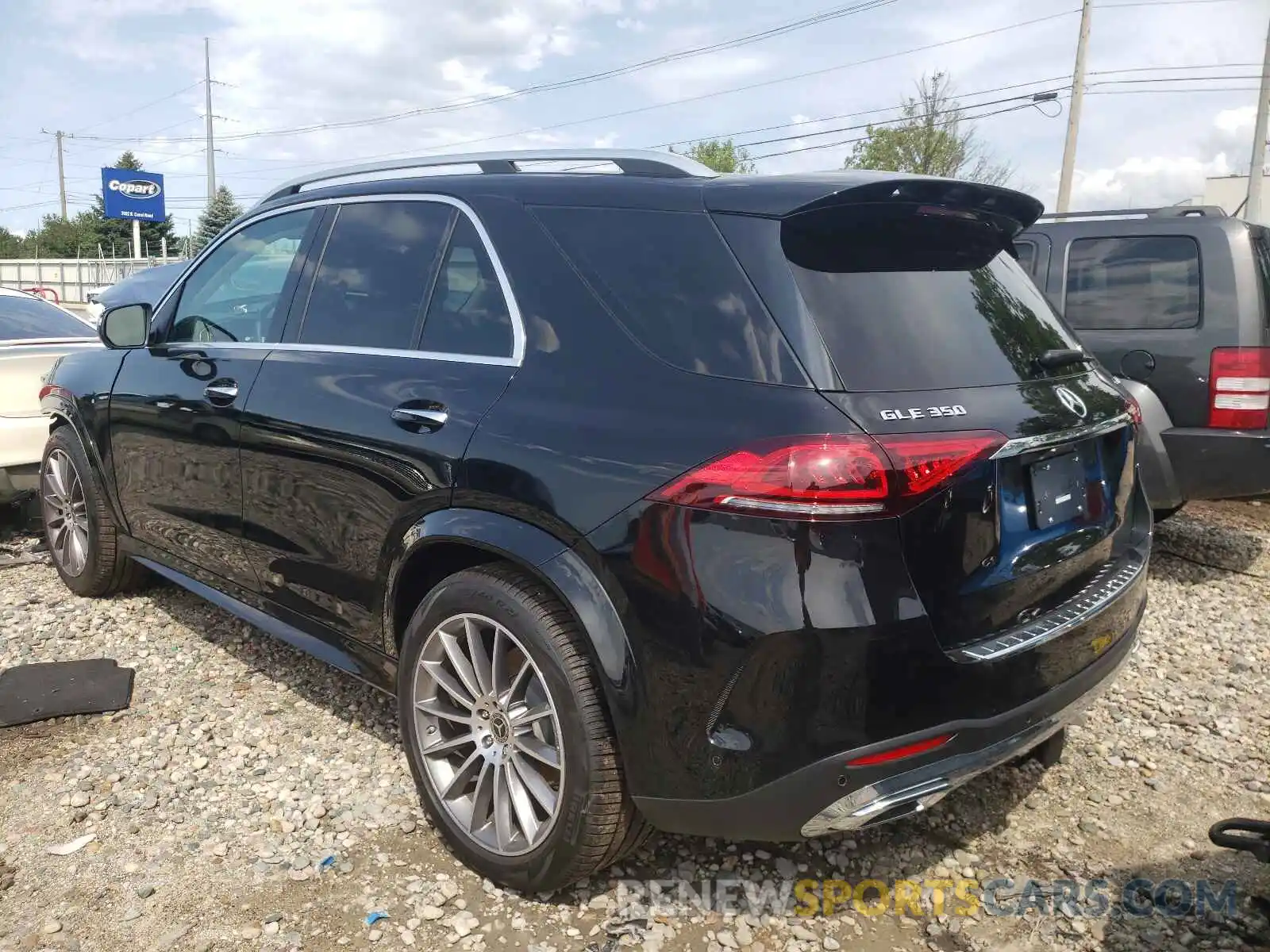 3 Фотография поврежденного автомобиля 4JGFB4KB6MA514182 MERCEDES-BENZ GLE-CLASS 2021