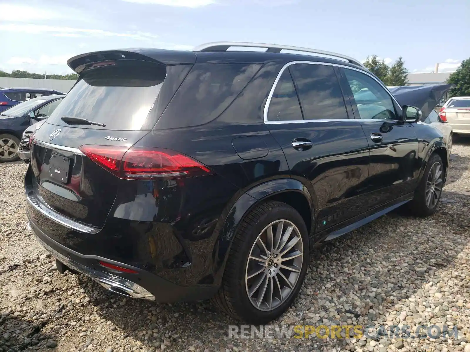 4 Photograph of a damaged car 4JGFB4KB6MA514182 MERCEDES-BENZ GLE-CLASS 2021