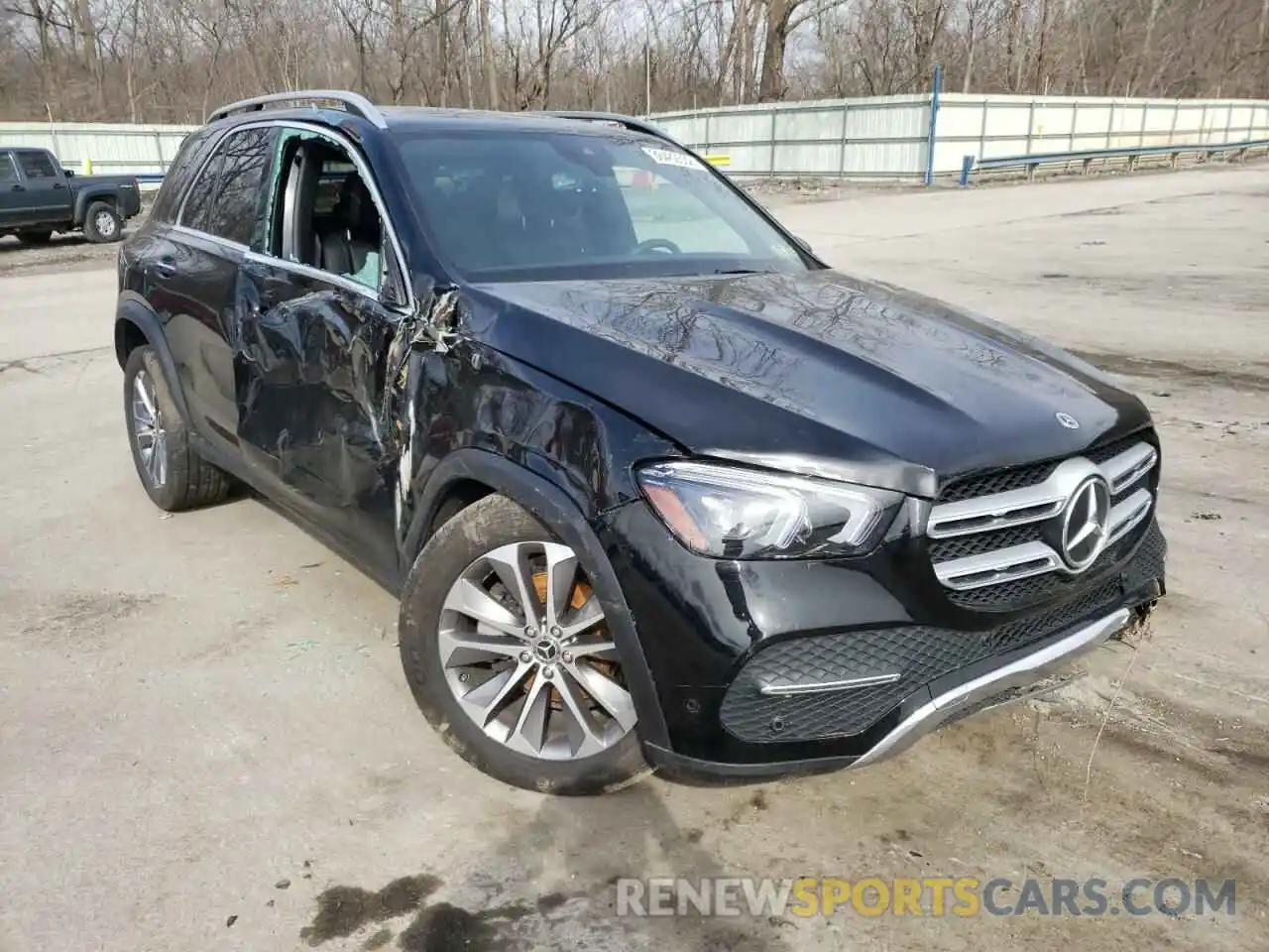 1 Photograph of a damaged car 4JGFB4KB6MA554665 MERCEDES-BENZ GLE-CLASS 2021