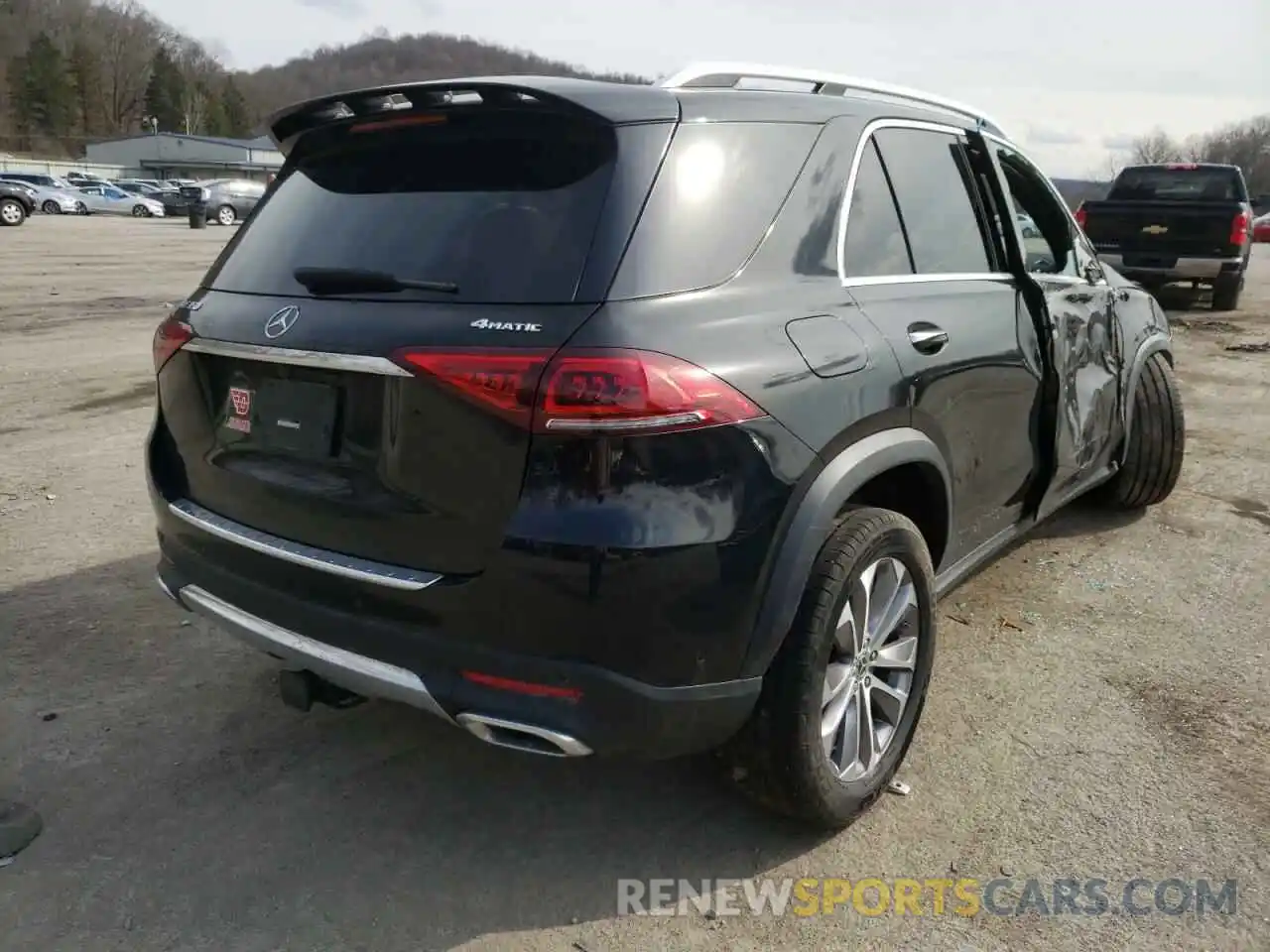 4 Фотография поврежденного автомобиля 4JGFB4KB6MA554665 MERCEDES-BENZ GLE-CLASS 2021