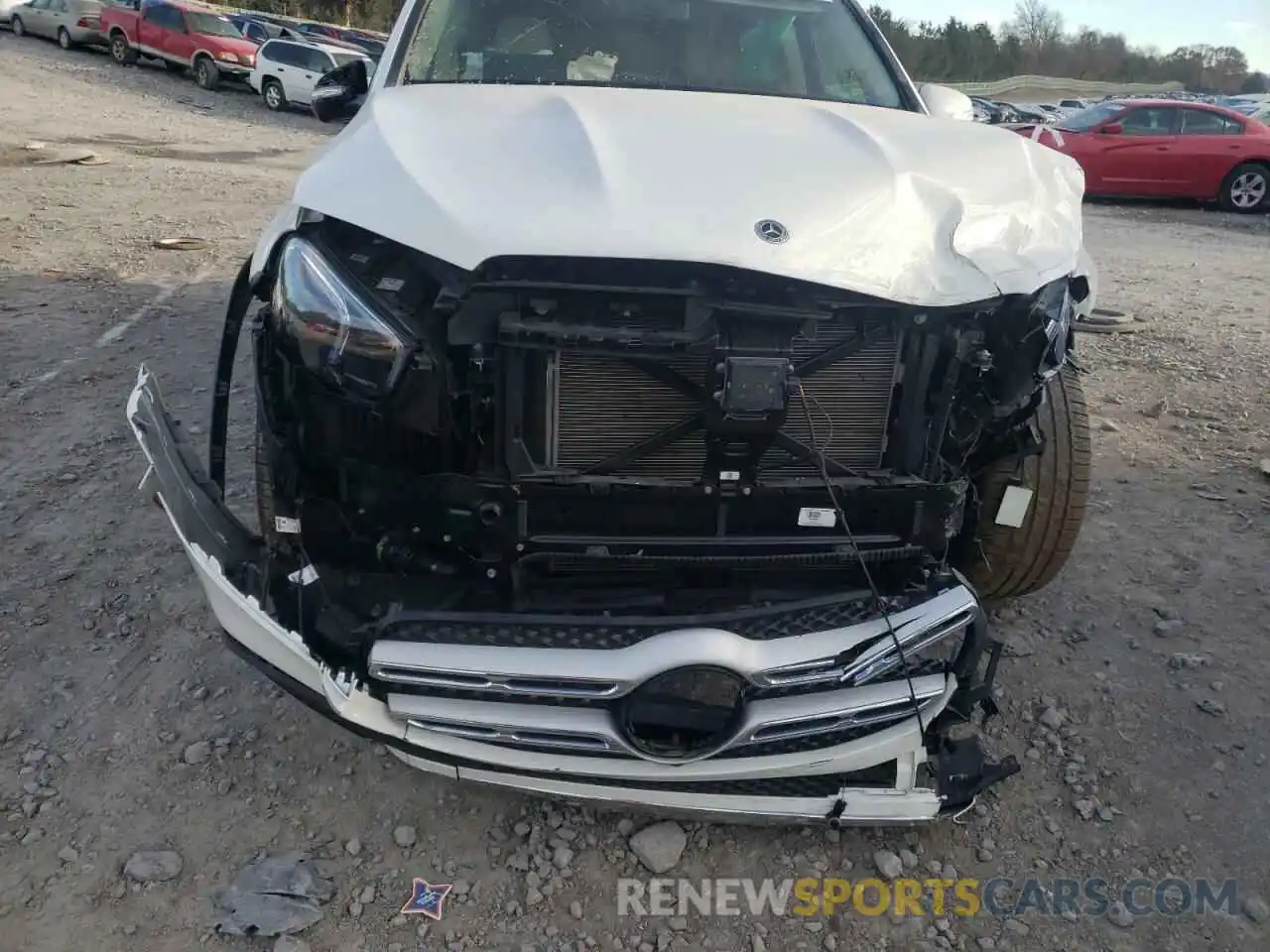 9 Photograph of a damaged car 4JGFB4KB7MA421977 MERCEDES-BENZ GLE-CLASS 2021