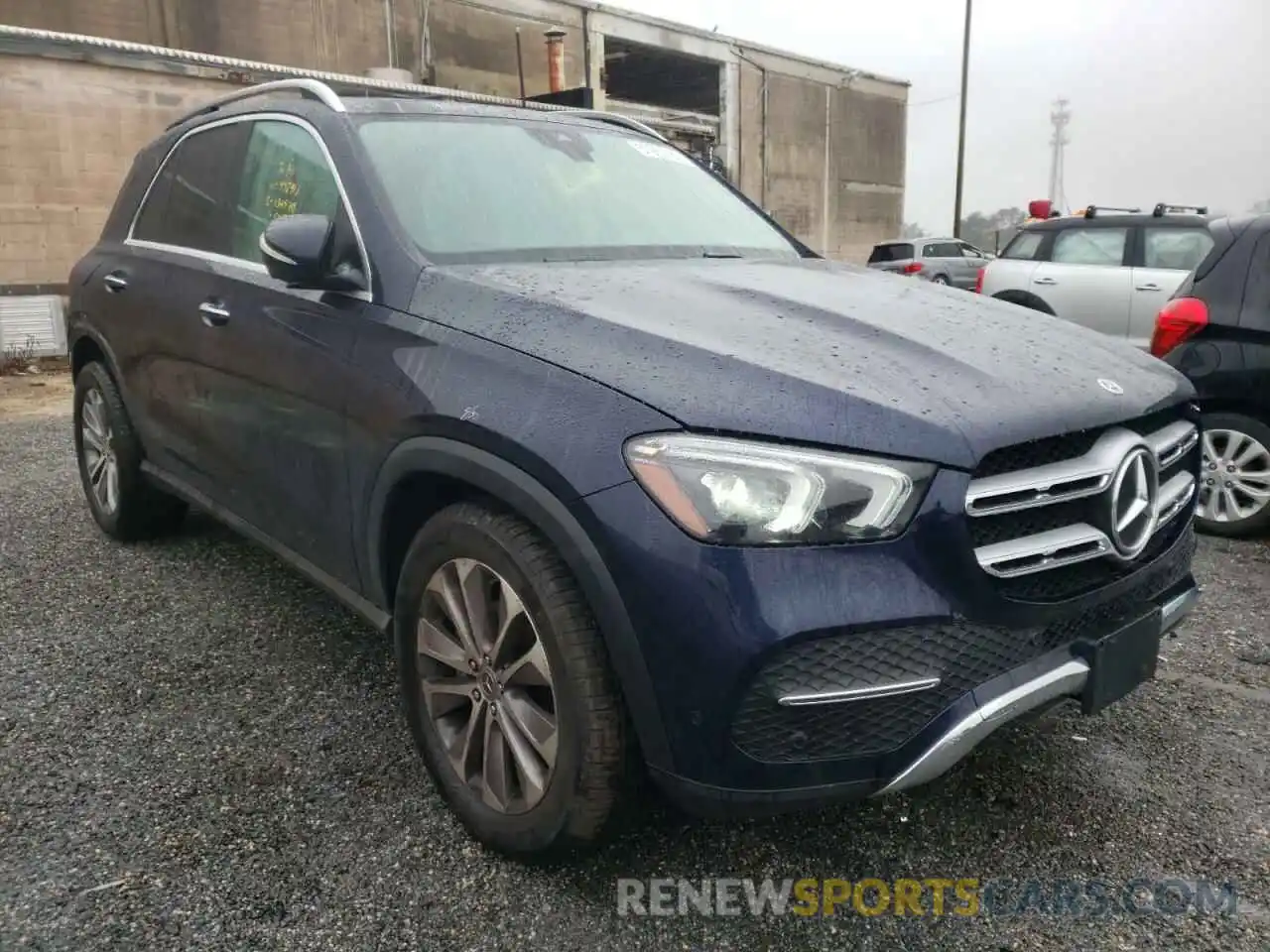 1 Photograph of a damaged car 4JGFB4KB7MA495917 MERCEDES-BENZ GLE-CLASS 2021