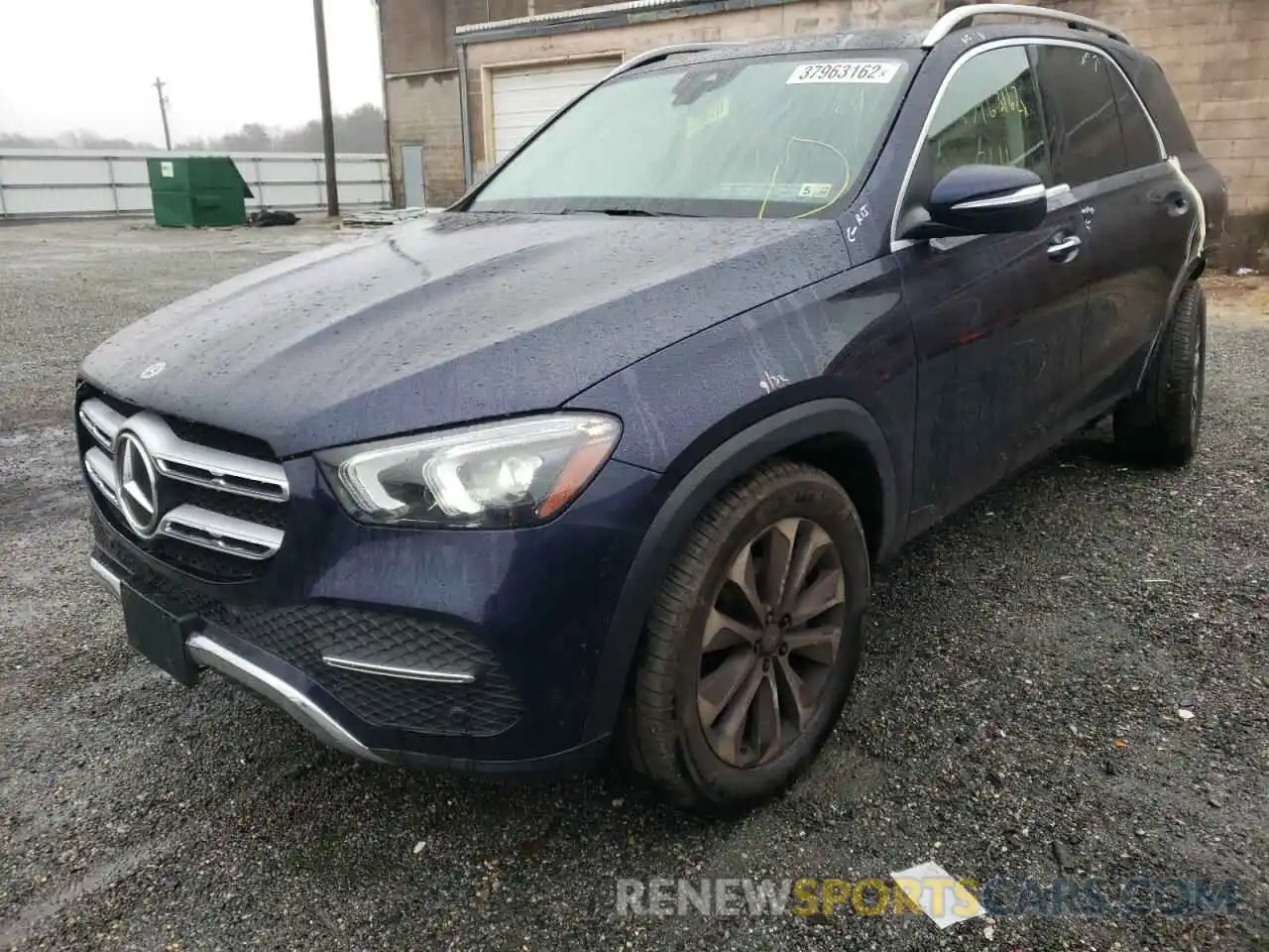 2 Photograph of a damaged car 4JGFB4KB7MA495917 MERCEDES-BENZ GLE-CLASS 2021