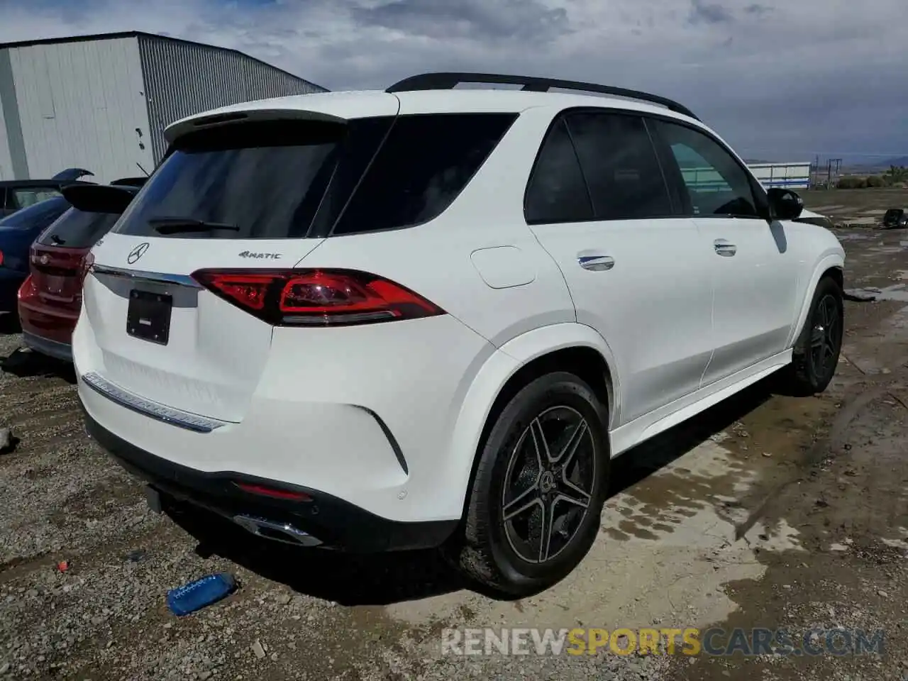 4 Фотография поврежденного автомобиля 4JGFB4KB8MA389377 MERCEDES-BENZ GLE-CLASS 2021