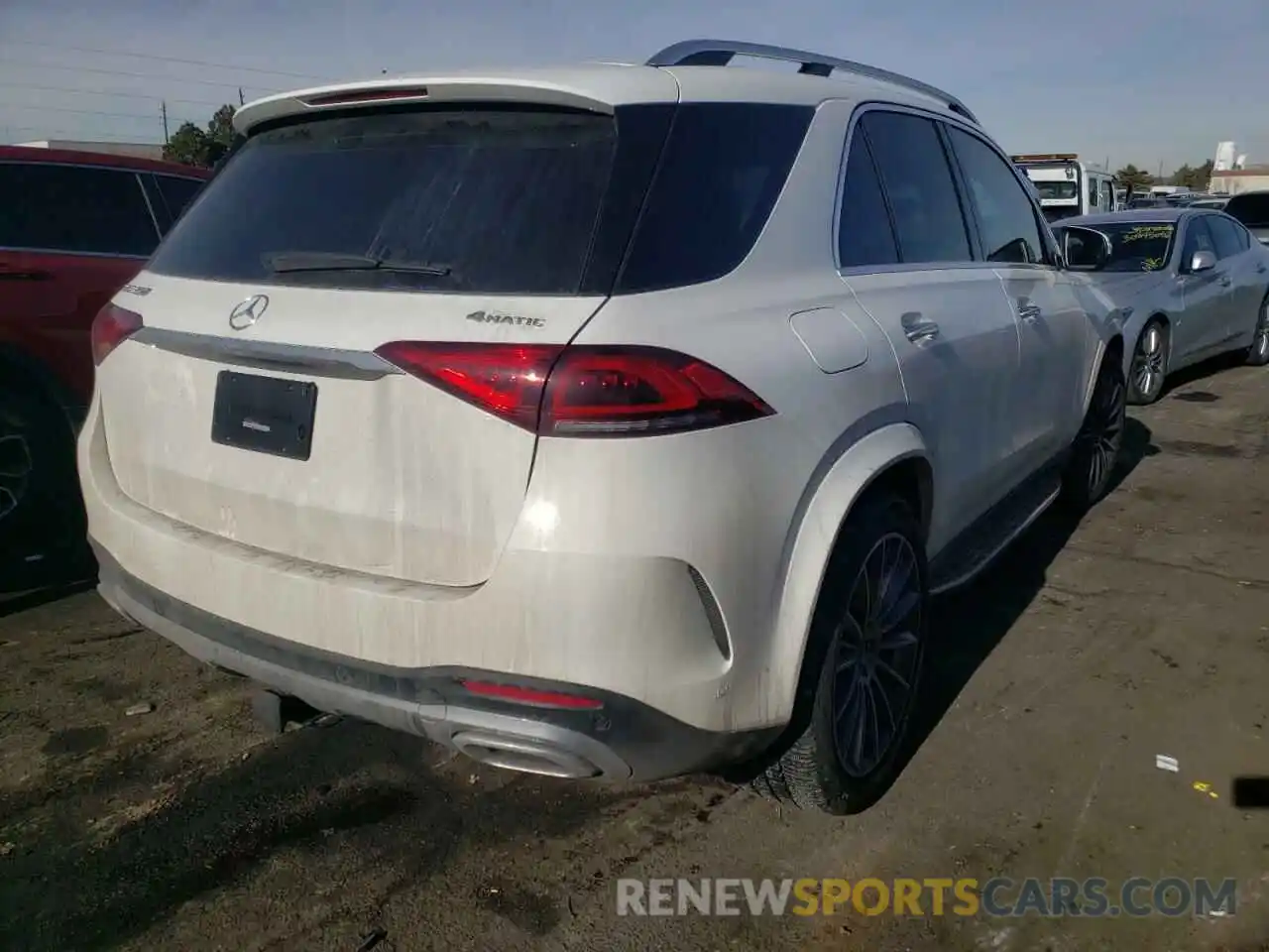 4 Photograph of a damaged car 4JGFB4KB8MA433863 MERCEDES-BENZ GLE-CLASS 2021