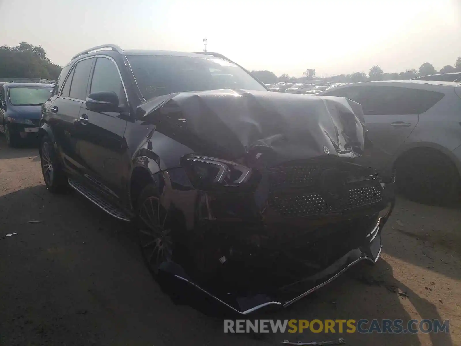 1 Photograph of a damaged car 4JGFB4KB8MA474588 MERCEDES-BENZ GLE-CLASS 2021