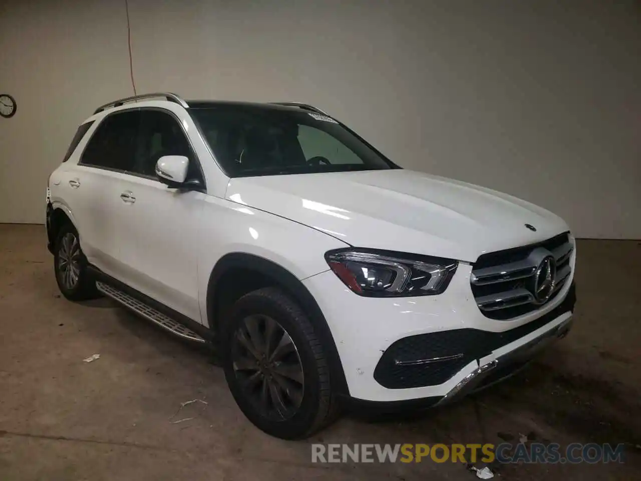 1 Photograph of a damaged car 4JGFB4KB8MA482688 MERCEDES-BENZ GLE-CLASS 2021