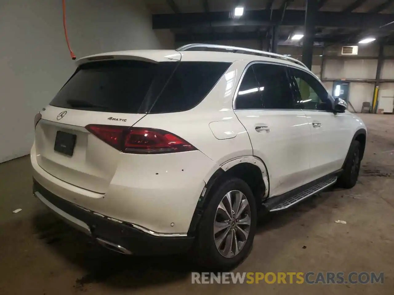 4 Photograph of a damaged car 4JGFB4KB8MA482688 MERCEDES-BENZ GLE-CLASS 2021