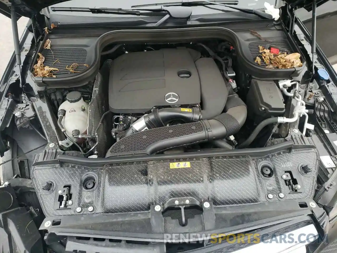 7 Фотография поврежденного автомобиля 4JGFB4KB9MA373723 MERCEDES-BENZ GLE-CLASS 2021