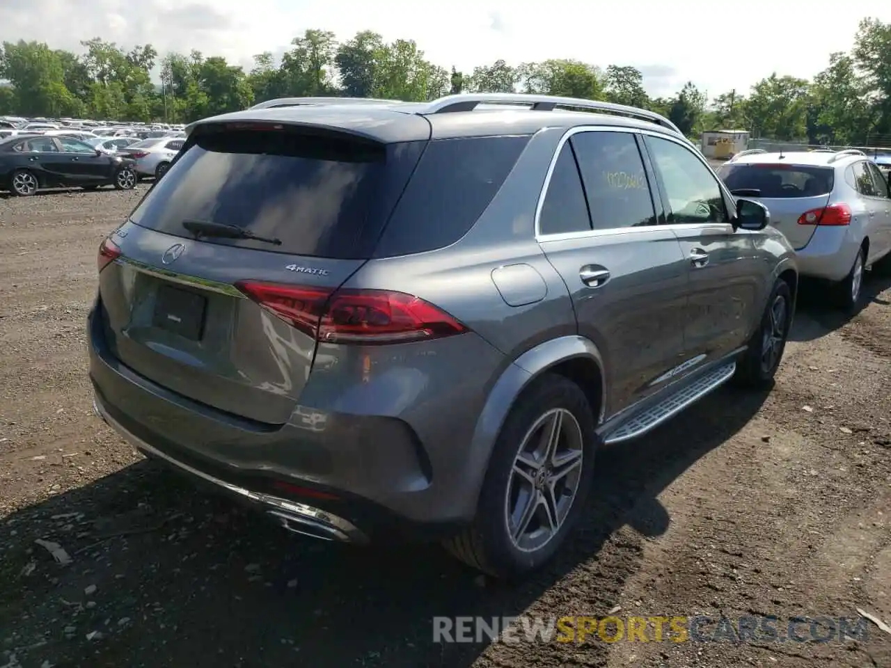 4 Photograph of a damaged car 4JGFB4KB9MA384561 MERCEDES-BENZ GLE-CLASS 2021