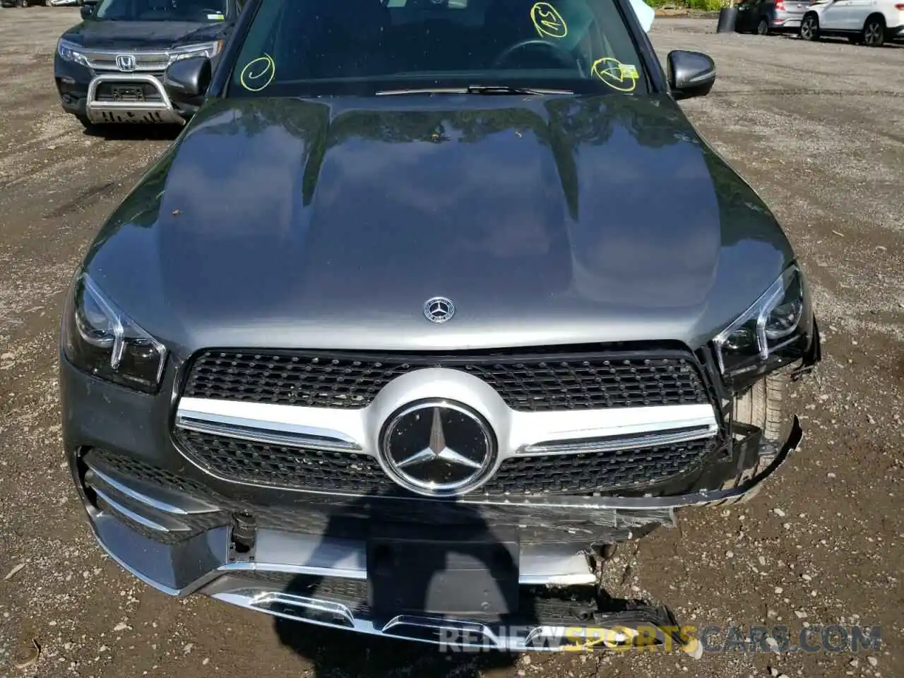 7 Фотография поврежденного автомобиля 4JGFB4KB9MA384561 MERCEDES-BENZ GLE-CLASS 2021