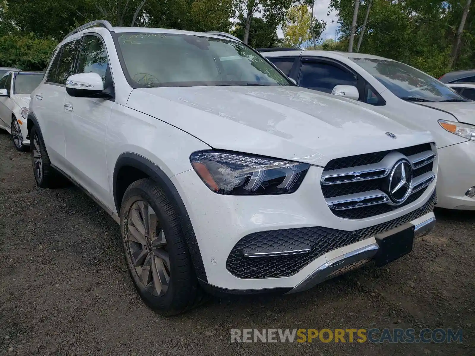 1 Photograph of a damaged car 4JGFB4KB9MA439588 MERCEDES-BENZ GLE-CLASS 2021