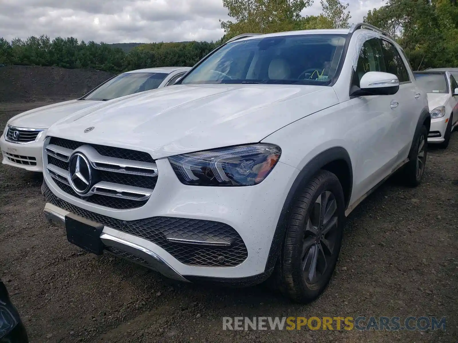 2 Photograph of a damaged car 4JGFB4KB9MA439588 MERCEDES-BENZ GLE-CLASS 2021